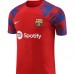 23/24 Barcelona Red Blue Training jersey Kit short sleeve (Shirt + Short)-2188288