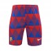 23/24 Barcelona Red Blue Training jersey Kit short sleeve (Shirt + Short)-2188288