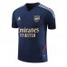 23/24 Arsenal Navy Blue Training jersey Kit short sleeve (Shirt + Short)-8907848