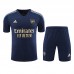 23/24 Arsenal Navy Blue Training jersey Kit short sleeve (Shirt + Short)-8907848