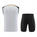 23/24 Chelsea White Training jersey Kit Sleeveless vest (vest + Short)-8648866