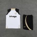 23/24 Chelsea White Training jersey Kit Sleeveless vest (vest + Short)-8648866