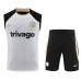 23/24 Chelsea White Training jersey Kit Sleeveless vest (vest + Short)-8648866