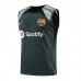 23/24 Barcelona Black Training jersey Kit Sleeveless vest (vest + Short)-3553423