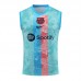 23/24 Barcelona Blue Pink Training jersey Kit Sleeveless vest (vest + Short)-9616354