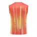 23/24 Barcelona Orange Yellow Training jersey Kit Sleeveless vest (vest + Short)-6185421