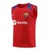 23/24 Barcelona Red Blue Training jersey Kit Sleeveless vest (vest + Short)-1095386