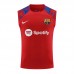 23/24 Barcelona Red Blue Training jersey Kit Sleeveless vest (vest + Short)-1095386