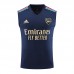 23/24 Arsenal Navy Blue Training jersey Kit Sleeveless vest (vest + Short)-456735