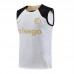 23/24 Chelsea White Training jersey Kit Sleeveless vest (vest + Short)-1161052