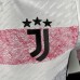 23/24 Juventus Away White Pink Jersey Kit short sleeve (Player Version)-1804652