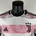 23/24 Juventus Away White Pink Jersey Kit short sleeve (Player Version)-1804652