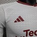 23/24 Manchester United M-U Second Away White Jersey Kit short sleeve (Player Version)-5541977