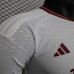 23/24 Manchester United M-U Second Away White Jersey Kit short sleeve (Player Version)-5541977