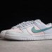 SB Dunk Low“Mineral Teal”Running Shoes-Gray/Pink-6437005