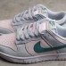 SB Dunk Low“Mineral Teal”Running Shoes-Gray/Pink-6437005