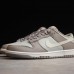 SB Dunk Low Running Shoes-Gray/White-2848726