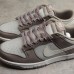 SB Dunk Low Running Shoes-Gray/White-2848726