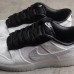 SB Dunk Low x Fragment x Clot Running Shoes-Silver/Black-312885