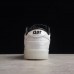 SB Dunk Low x Fragment x Clot Running Shoes-Silver/Black-312885