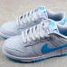 SB Dunk Low Running Shoes-Gray/Blue-3318149