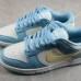 SB Dunk Low Citron Tint Running Shoes-Blue/White-4030711