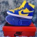 Air Jordan 1 AJ1 High Running Shoes-Yellow/Blue-5667861