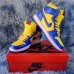 Air Jordan 1 AJ1 High Running Shoes-Yellow/Blue-5667861