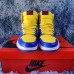 Air Jordan 1 AJ1 High Running Shoes-Yellow/Blue-5667861