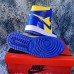 Air Jordan 1 AJ1 High Running Shoes-Yellow/Blue-5667861