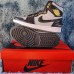 Air Jordan 1 AJ1 High Running Shoes-Gray/Black-7625328