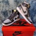 Air Jordan 1 AJ1 High Running Shoes-Gray/Black-7625328