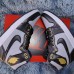 Air Jordan 1 AJ1 High Running Shoes-Gray/Black-7625328