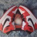 Air Jordan 1 AJ1 High Running Shoes-White/Red-9417349