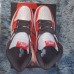 Air Jordan 1 AJ1 High Running Shoes-White/Red-9417349