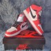 Air Jordan 1 AJ1 High Running Shoes-White/Red-9417349