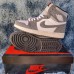 Air Jordan 1 AJ1 High Running Shoes-White/Gray-3459546