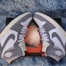 Air Jordan 1 AJ1 High Running Shoes-White/Gray-3459546