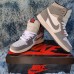 Air Jordan 1 AJ1 High Running Shoes-White/Gray-3459546