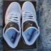 Air Jordan 1 AJ1 High Running Shoes-White/Blue-4151887