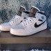 Air Jordan 1 AJ1 High Running Shoes-White/Blue-4151887