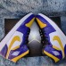 Air Jordan 1 AJ1 High Running Shoes-White/Purple-1283936