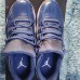 Air Jordan 11 AJ11 High Running Shoes-Navy Blue/White-3359825