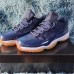 Air Jordan 11 AJ11 High Running Shoes-Navy Blue/White-3359825