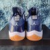 Air Jordan 11 AJ11 High Running Shoes-Navy Blue/White-3359825