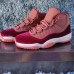 Air Jordan 11 AJ11 High Running Shoes-Wine Red/White-2170708