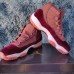 Air Jordan 11 AJ11 High Running Shoes-Wine Red/White-2170708