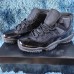 Air Jordan 11 AJ11 High Running Shoes-All Black-9430810