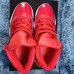 Air Jordan 11 AJ11 High Running Shoes-Red/White-4623025