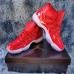 Air Jordan 11 AJ11 High Running Shoes-Red/White-4623025